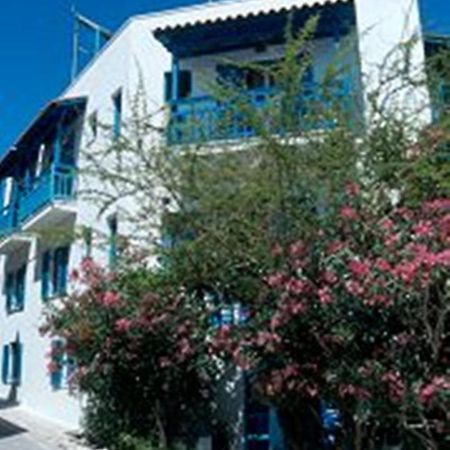 Barbouni Hotel & Studios Naxos City Buitenkant foto