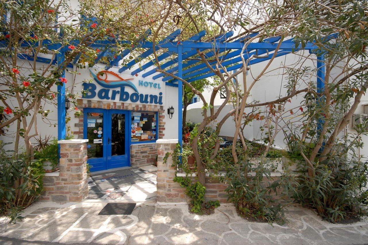 Barbouni Hotel & Studios Naxos City Buitenkant foto