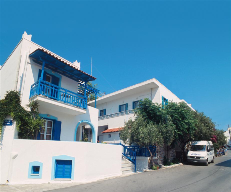 Barbouni Hotel & Studios Naxos City Buitenkant foto
