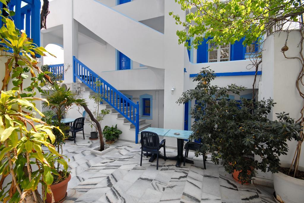 Barbouni Hotel & Studios Naxos City Buitenkant foto