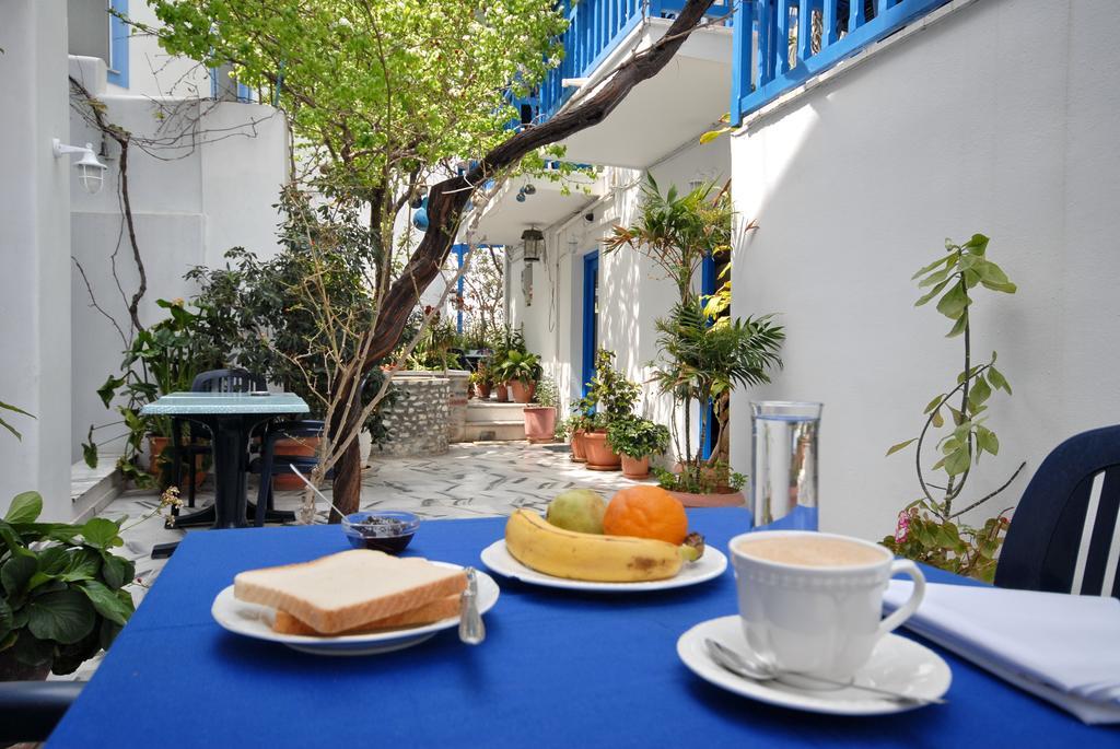 Barbouni Hotel & Studios Naxos City Buitenkant foto