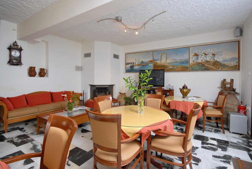 Barbouni Hotel & Studios Naxos City Buitenkant foto