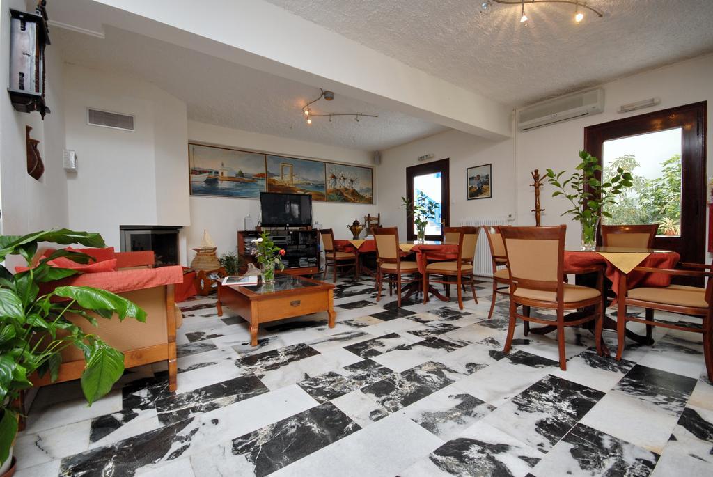 Barbouni Hotel & Studios Naxos City Buitenkant foto