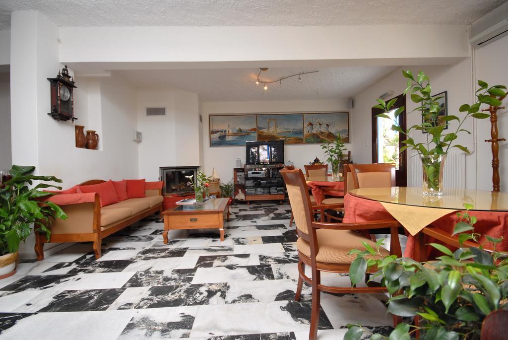Barbouni Hotel & Studios Naxos City Buitenkant foto