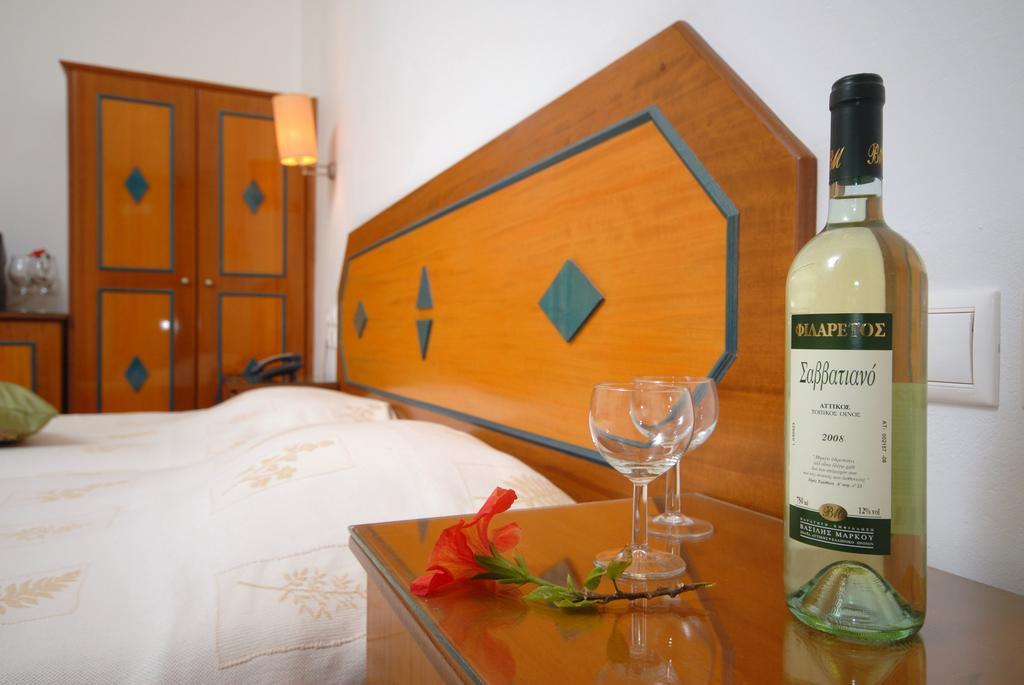 Barbouni Hotel & Studios Naxos City Kamer foto