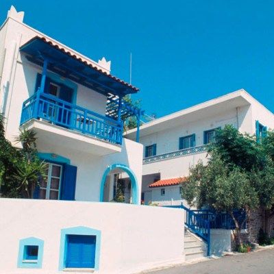 Barbouni Hotel & Studios Naxos City Buitenkant foto