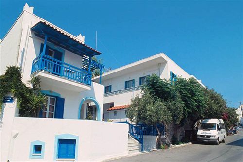 Barbouni Hotel & Studios Naxos City Buitenkant foto
